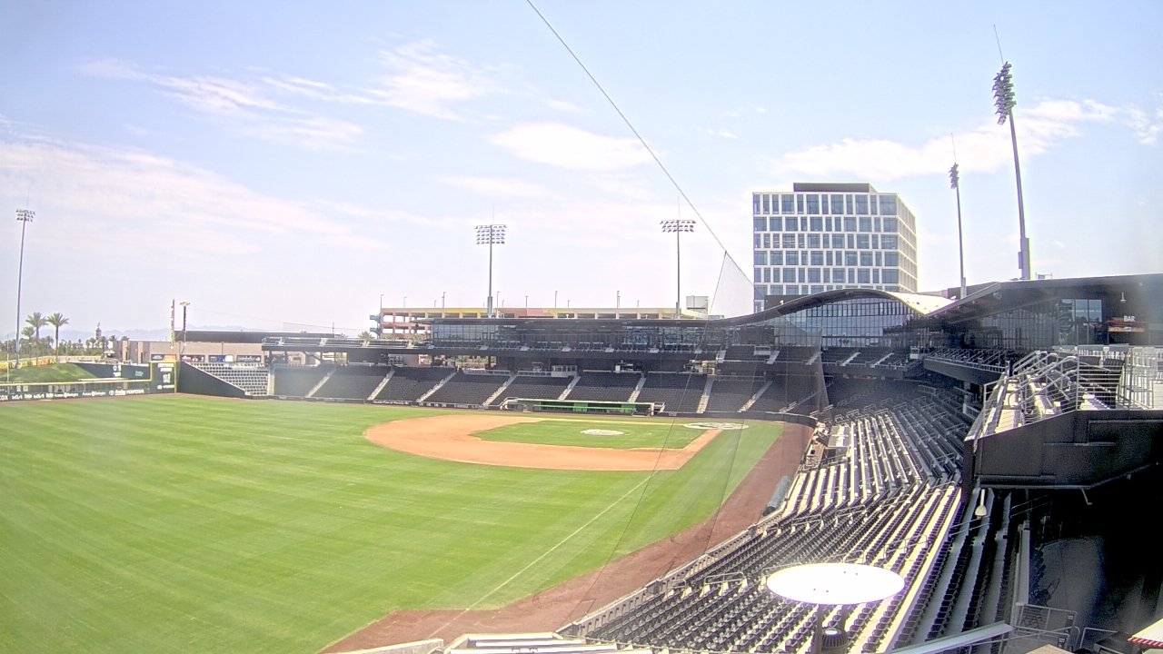 Thumbnail for current weather camera view from Las Vegas Ballpark in Summerlin South, Nevada