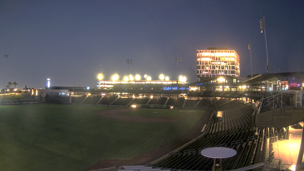 Thumbnail for current weather camera view from Las Vegas Ballpark in Summerlin South, Nevada