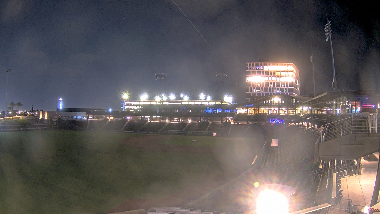 Thumbnail for current weather camera view from Las Vegas Ballpark in Summerlin South, Nevada
