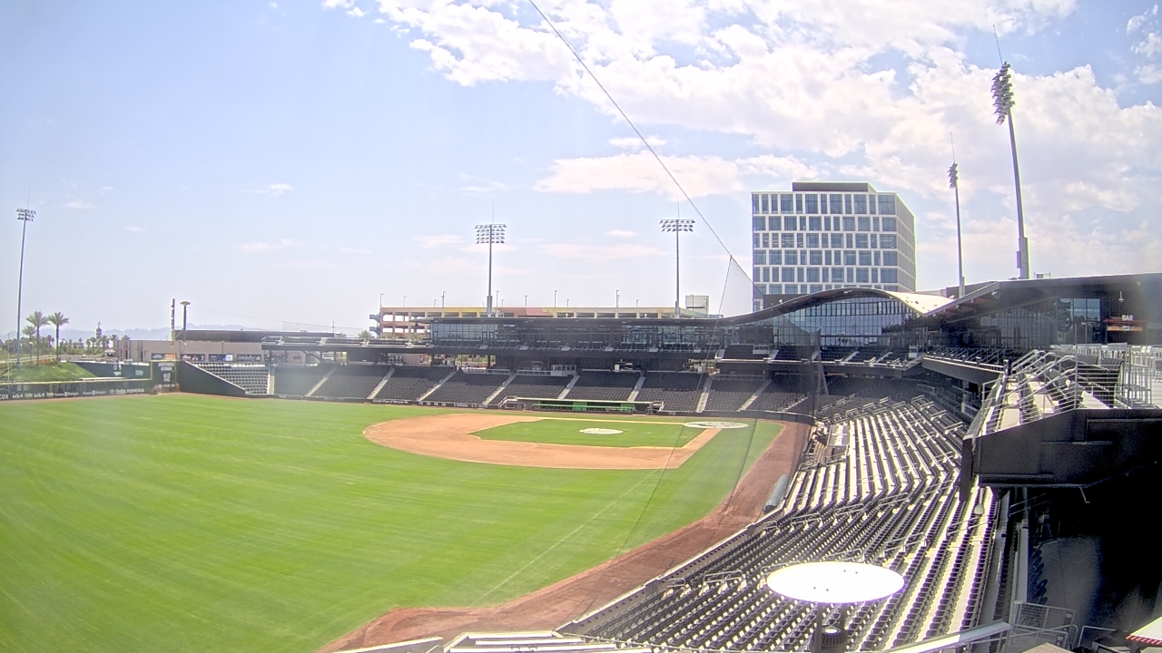 Thumbnail for current weather camera view from Las Vegas Ballpark in Summerlin South, Nevada