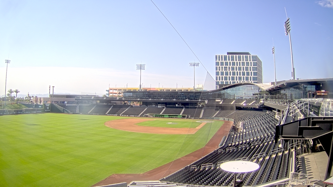 Thumbnail for current weather camera view from Las Vegas Ballpark in Summerlin South, Nevada