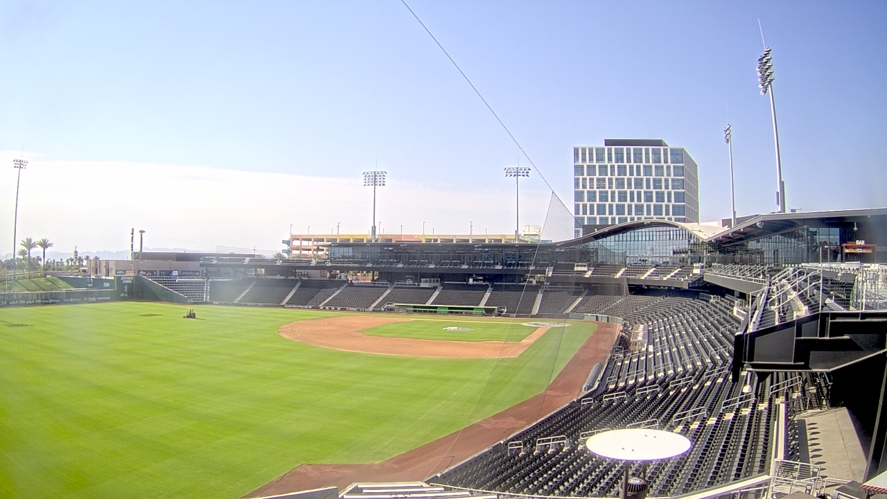 Thumbnail for current weather camera view from Las Vegas Ballpark in Summerlin South, Nevada