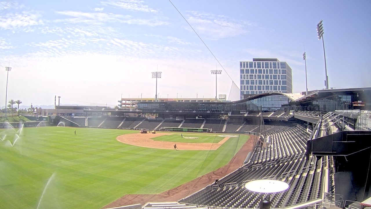 Thumbnail for current weather camera view from Las Vegas Ballpark in Summerlin South, Nevada