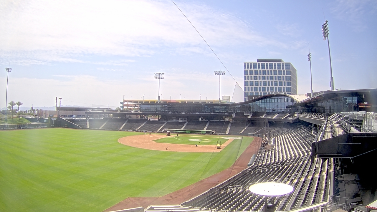 Thumbnail for current weather camera view from Las Vegas Ballpark in Summerlin South, Nevada