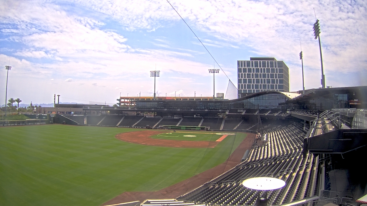 Thumbnail for current weather camera view from Las Vegas Ballpark in Summerlin South, Nevada
