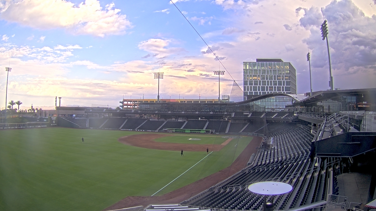 Thumbnail for current weather camera view from Las Vegas Ballpark in Summerlin South, Nevada