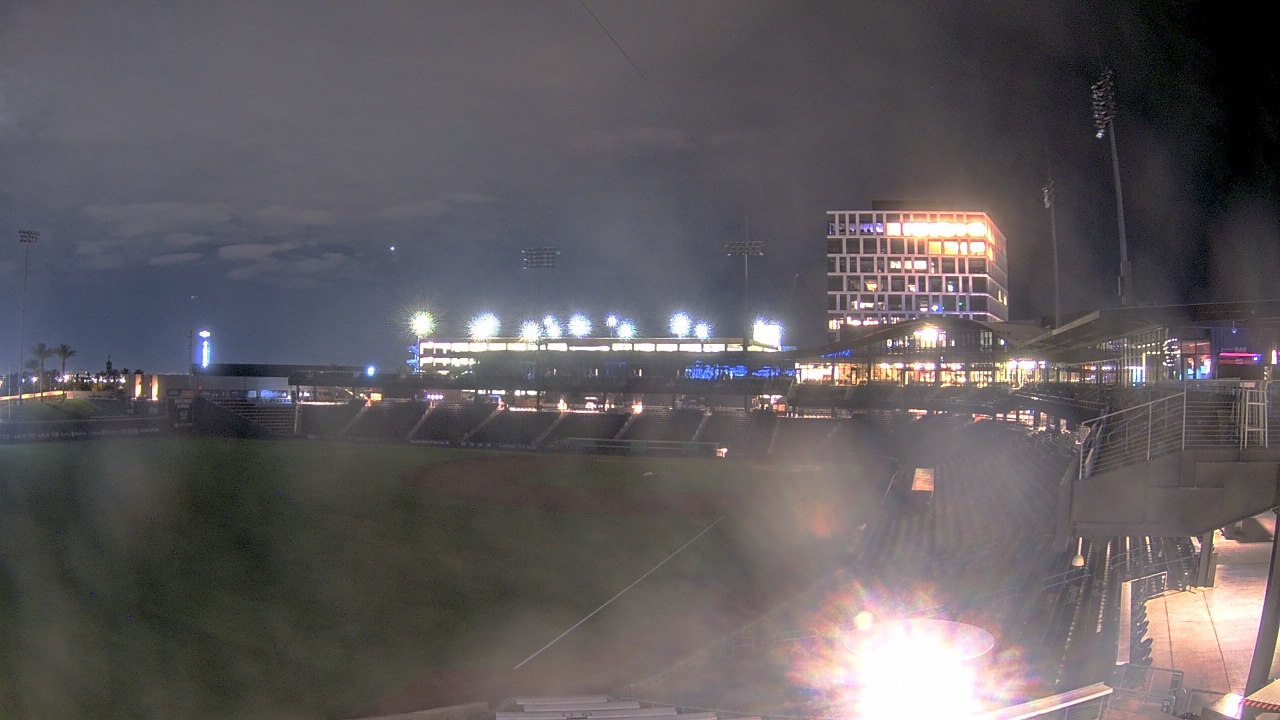 Thumbnail for current weather camera view from Las Vegas Ballpark in Summerlin South, Nevada