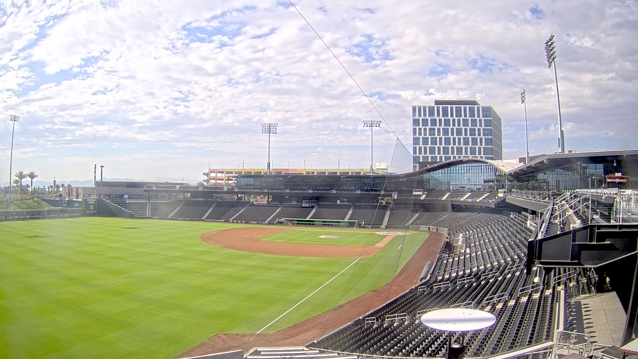 Thumbnail for current weather camera view from Las Vegas Ballpark in Summerlin South, Nevada