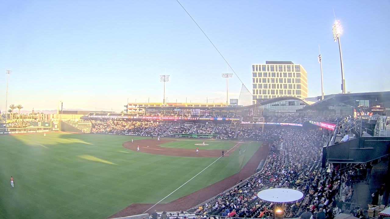 Thumbnail for current weather camera view from Las Vegas Ballpark in Summerlin South, Nevada