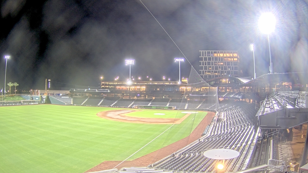 Thumbnail for current weather camera view from Las Vegas Ballpark in Summerlin South, Nevada