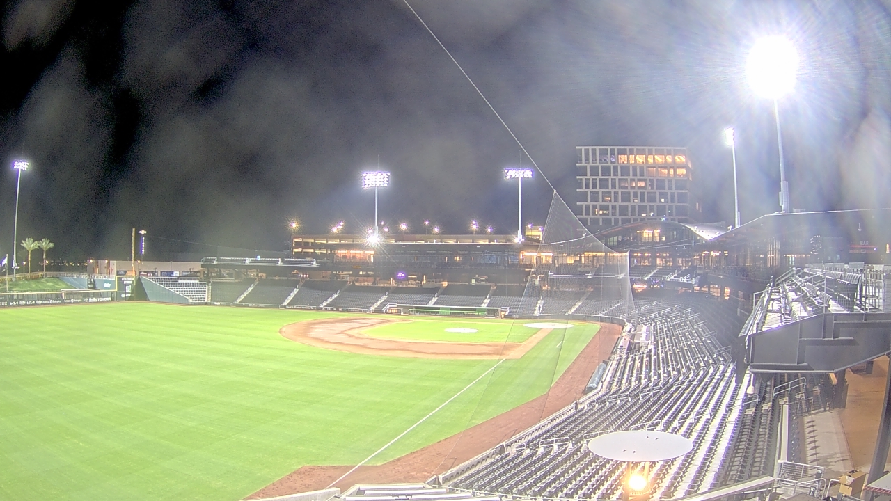 Thumbnail for current weather camera view from Las Vegas Ballpark in Summerlin South, Nevada