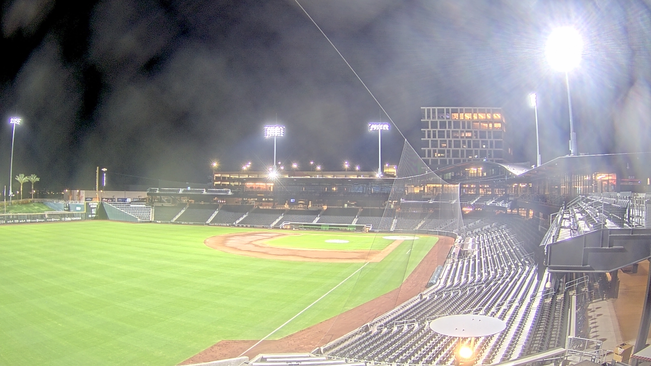 Thumbnail for current weather camera view from Las Vegas Ballpark in Summerlin South, Nevada