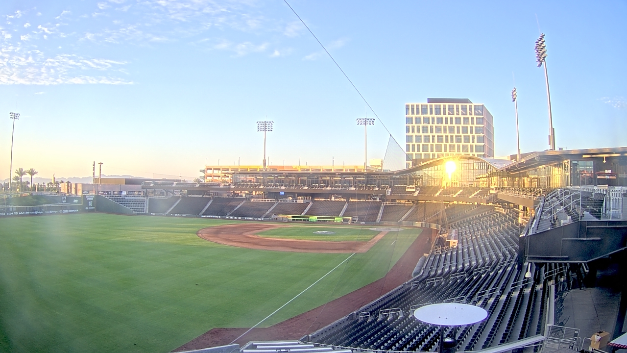 Thumbnail for current weather camera view from Las Vegas Ballpark in Summerlin South, Nevada