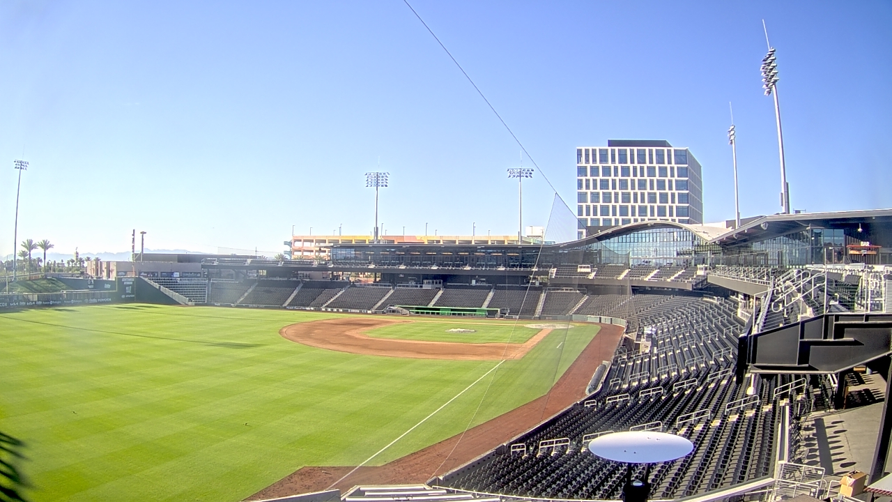 Thumbnail for current weather camera view from Las Vegas Ballpark in Summerlin South, Nevada