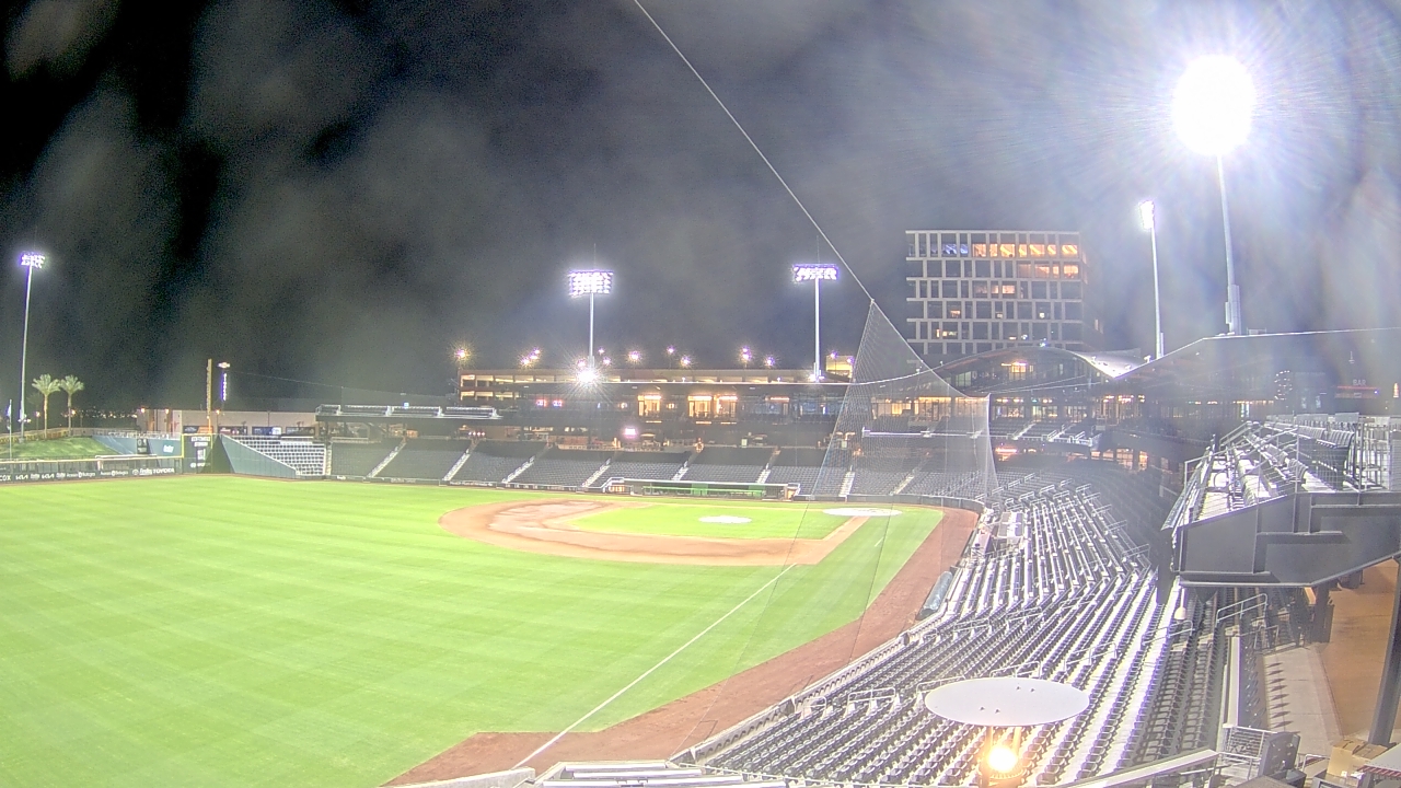 Thumbnail for current weather camera view from Las Vegas Ballpark in Summerlin South, Nevada