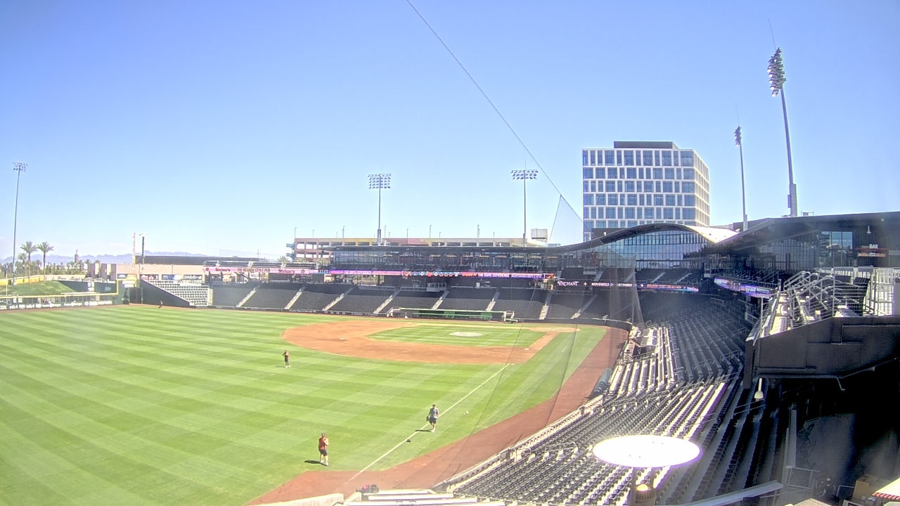 Thumbnail for current weather camera view from Las Vegas Ballpark in Summerlin South, Nevada