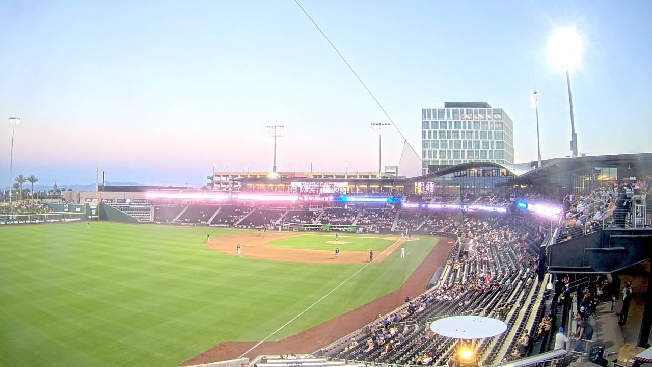 Thumbnail for current weather camera view from Las Vegas Ballpark in Summerlin South, Nevada