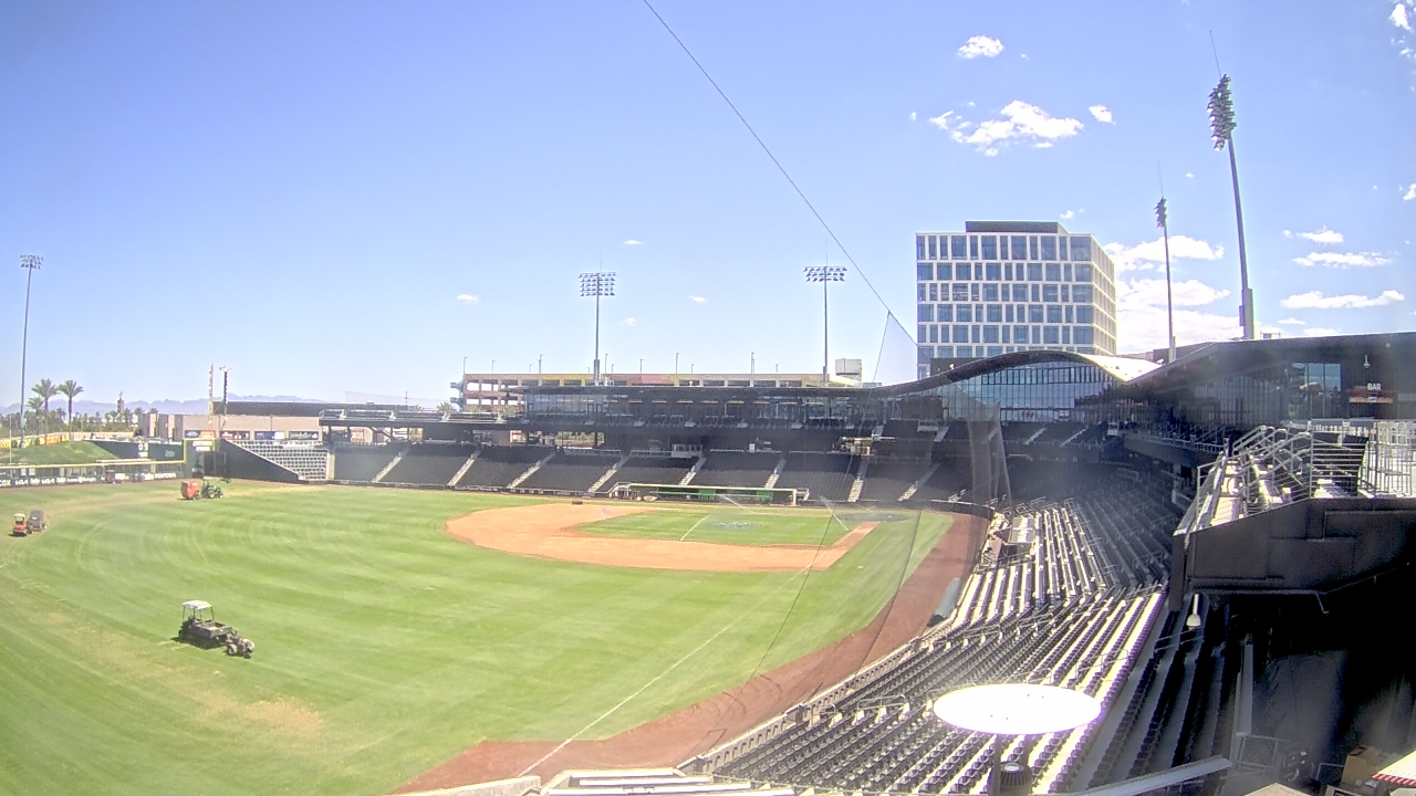 Thumbnail for current weather camera view from Las Vegas Ballpark in Summerlin South, Nevada