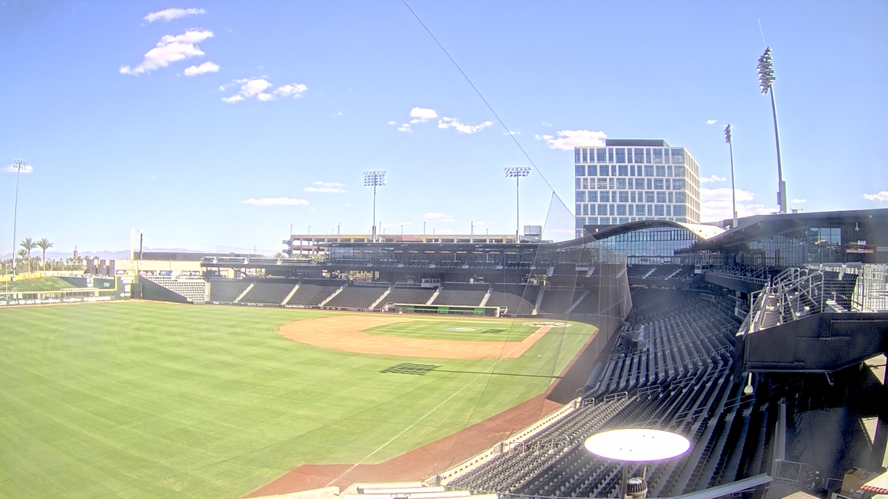 Thumbnail for current weather camera view from Las Vegas Ballpark in Summerlin South, Nevada