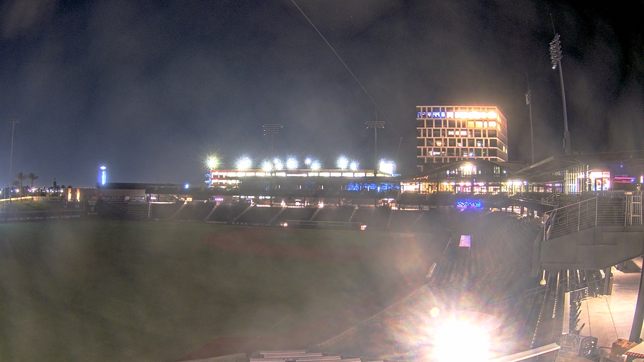 Thumbnail for current weather camera view from Las Vegas Ballpark in Summerlin South, Nevada