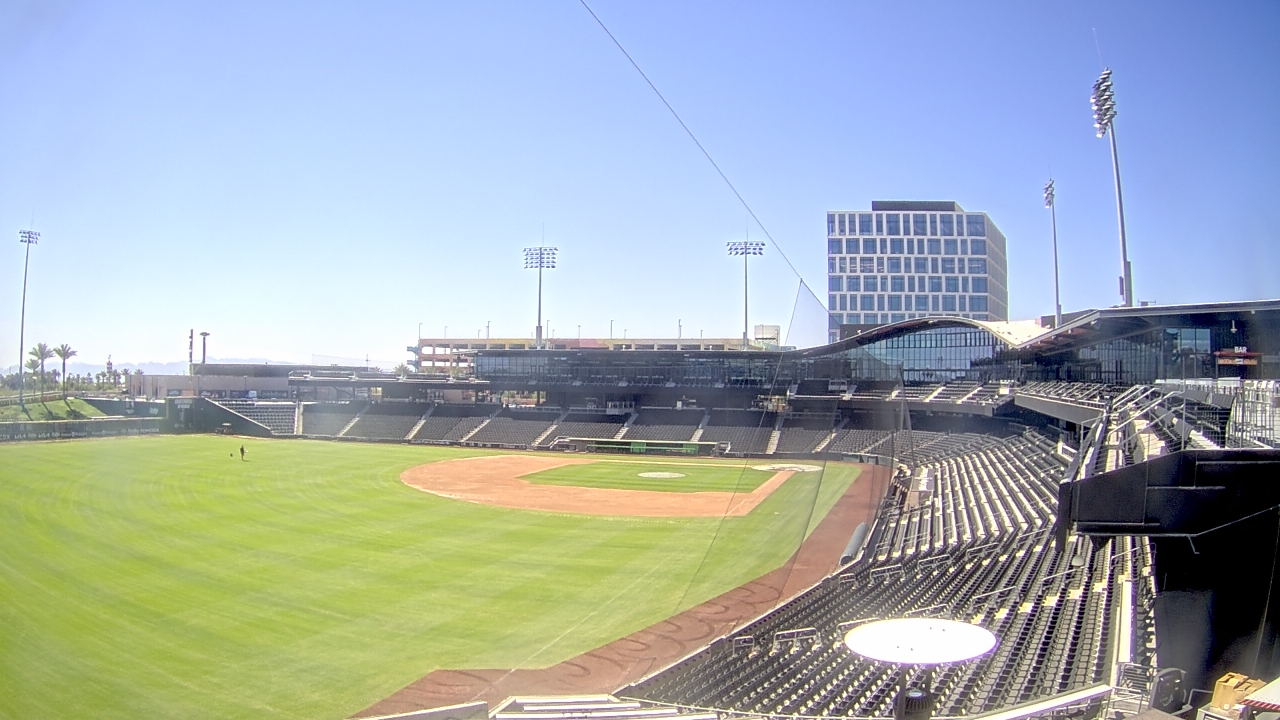 Thumbnail for current weather camera view from Las Vegas Ballpark in Summerlin South, Nevada