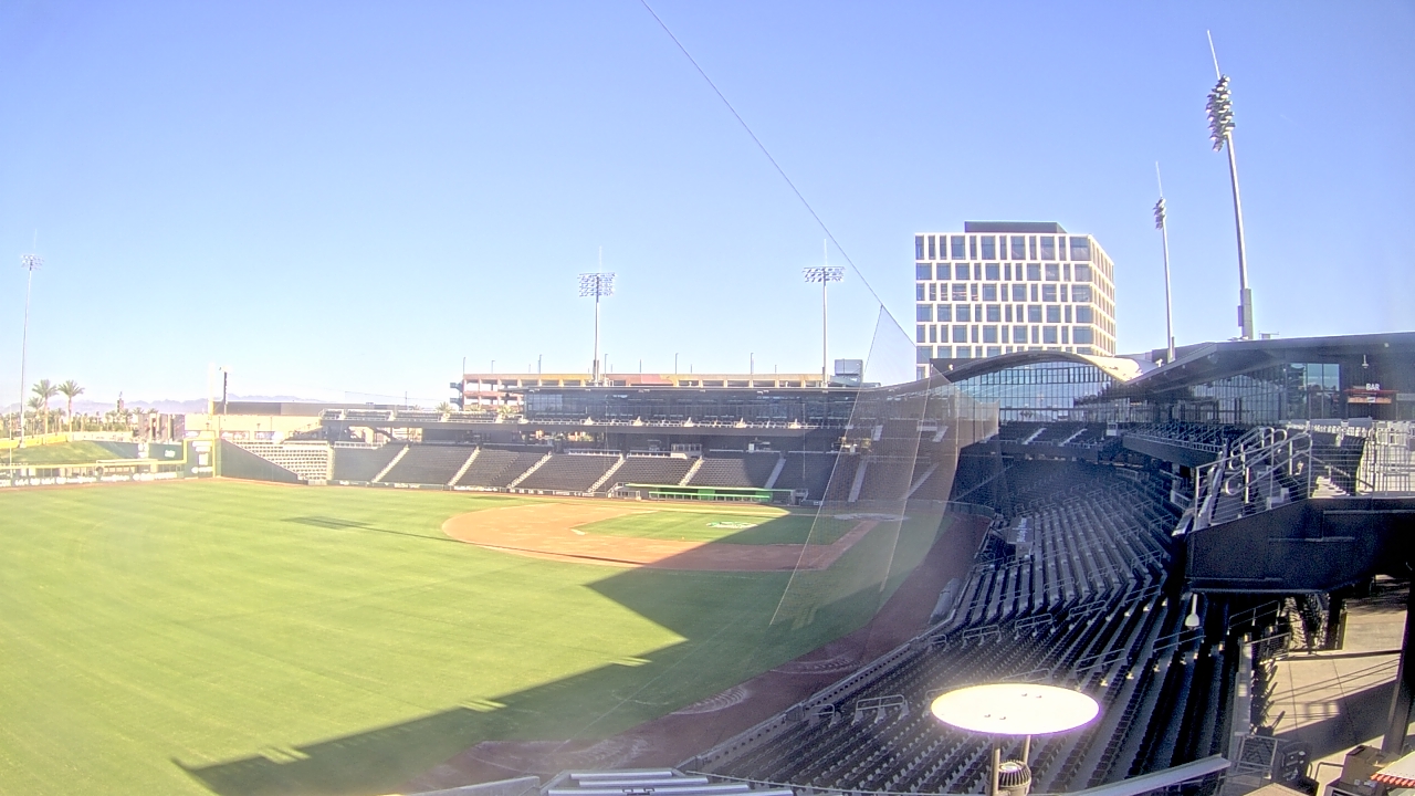 Thumbnail for current weather camera view from Las Vegas Ballpark in Summerlin South, Nevada