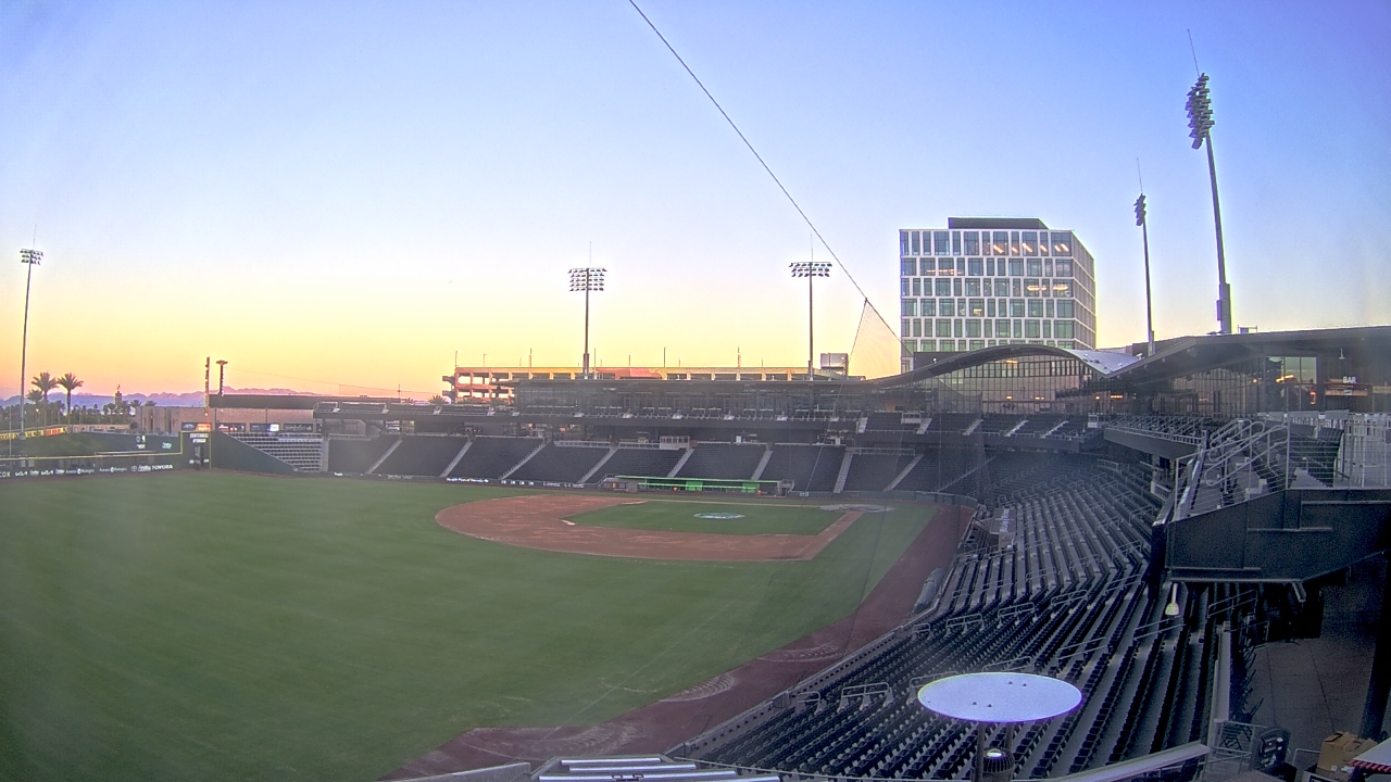 Thumbnail for current weather camera view from Las Vegas Ballpark in Summerlin South, Nevada