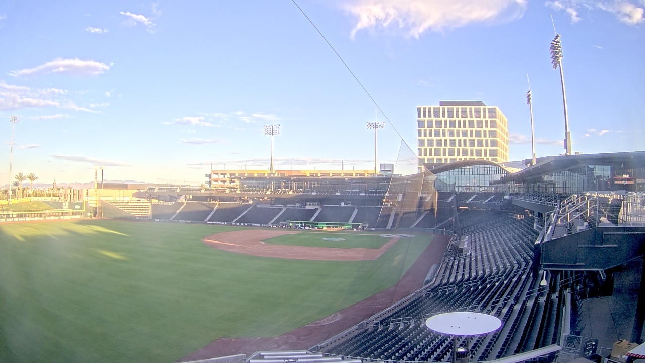 Thumbnail for current weather camera view from Las Vegas Ballpark in Summerlin South, Nevada