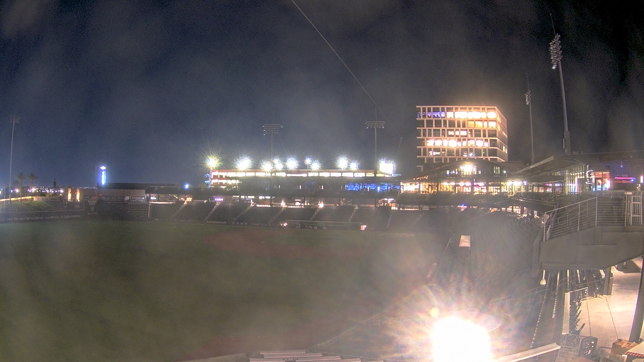 Thumbnail for current weather camera view from Las Vegas Ballpark in Summerlin South, Nevada