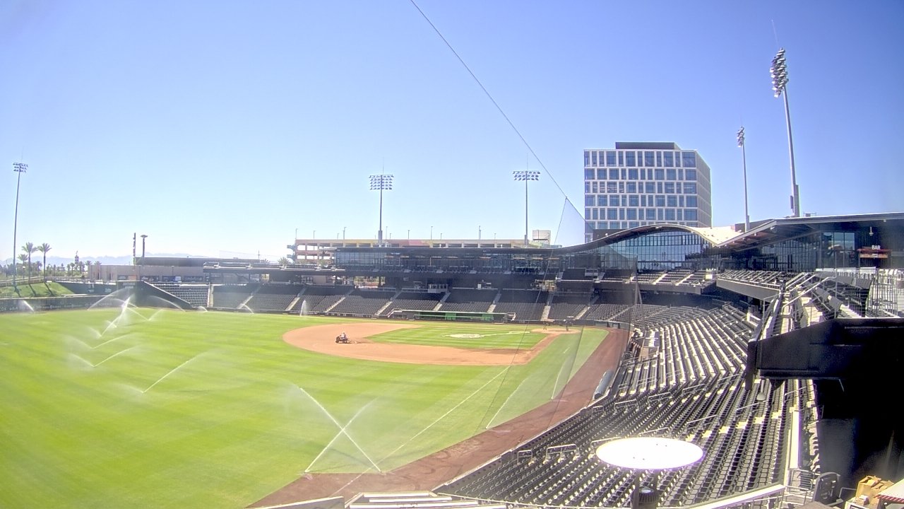 Thumbnail for current weather camera view from Las Vegas Ballpark in Summerlin South, Nevada