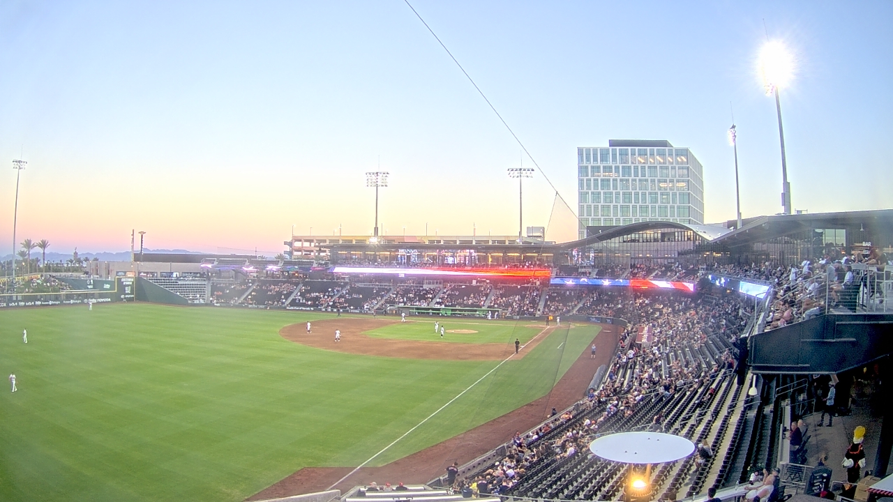 Thumbnail for current weather camera view from Las Vegas Ballpark in Summerlin South, Nevada