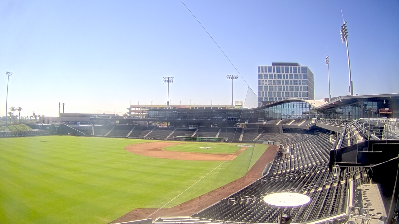 Thumbnail for current weather camera view from Las Vegas Ballpark in Summerlin South, Nevada