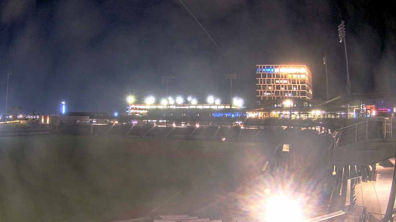 Thumbnail for current weather camera view from Las Vegas Ballpark in Summerlin South, Nevada
