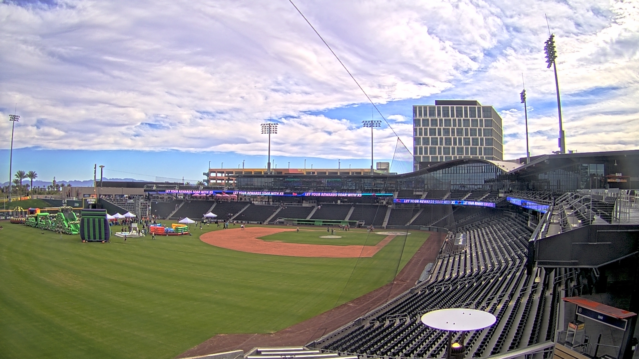 Thumbnail for current weather camera view from Las Vegas Ballpark in Summerlin South, Nevada