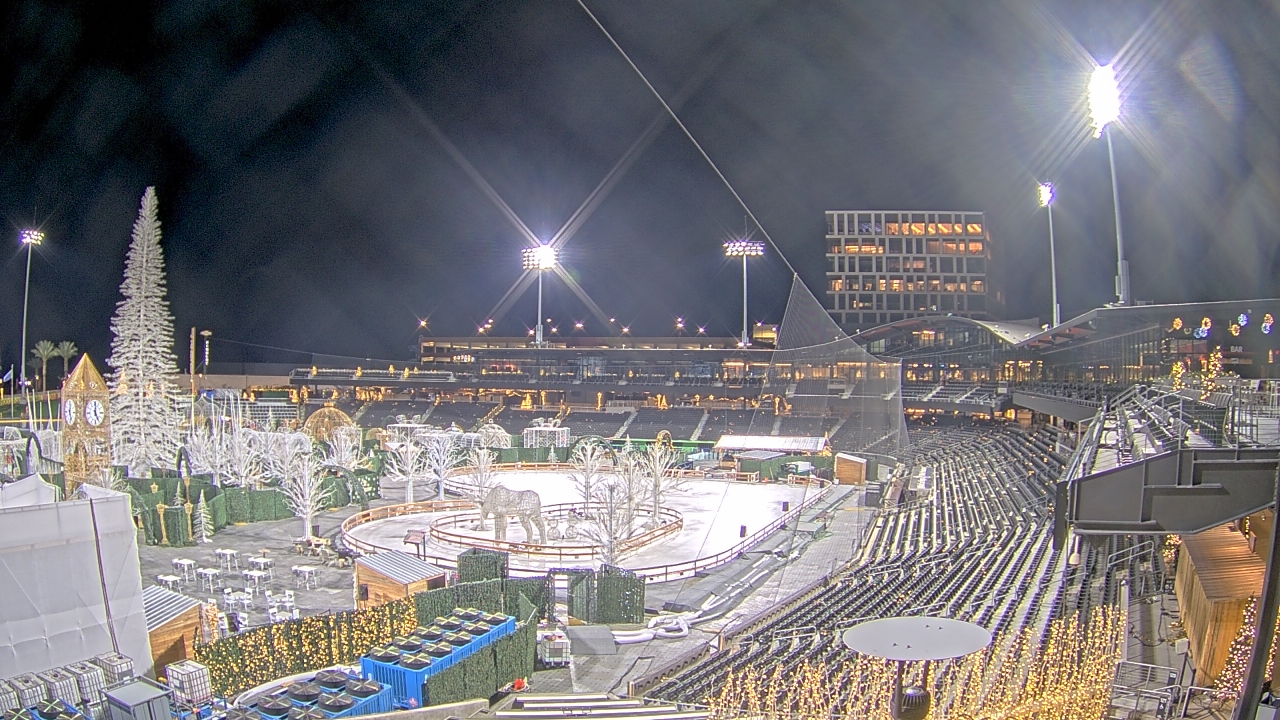 Thumbnail for current weather camera view from Las Vegas Ballpark in Summerlin South, Nevada