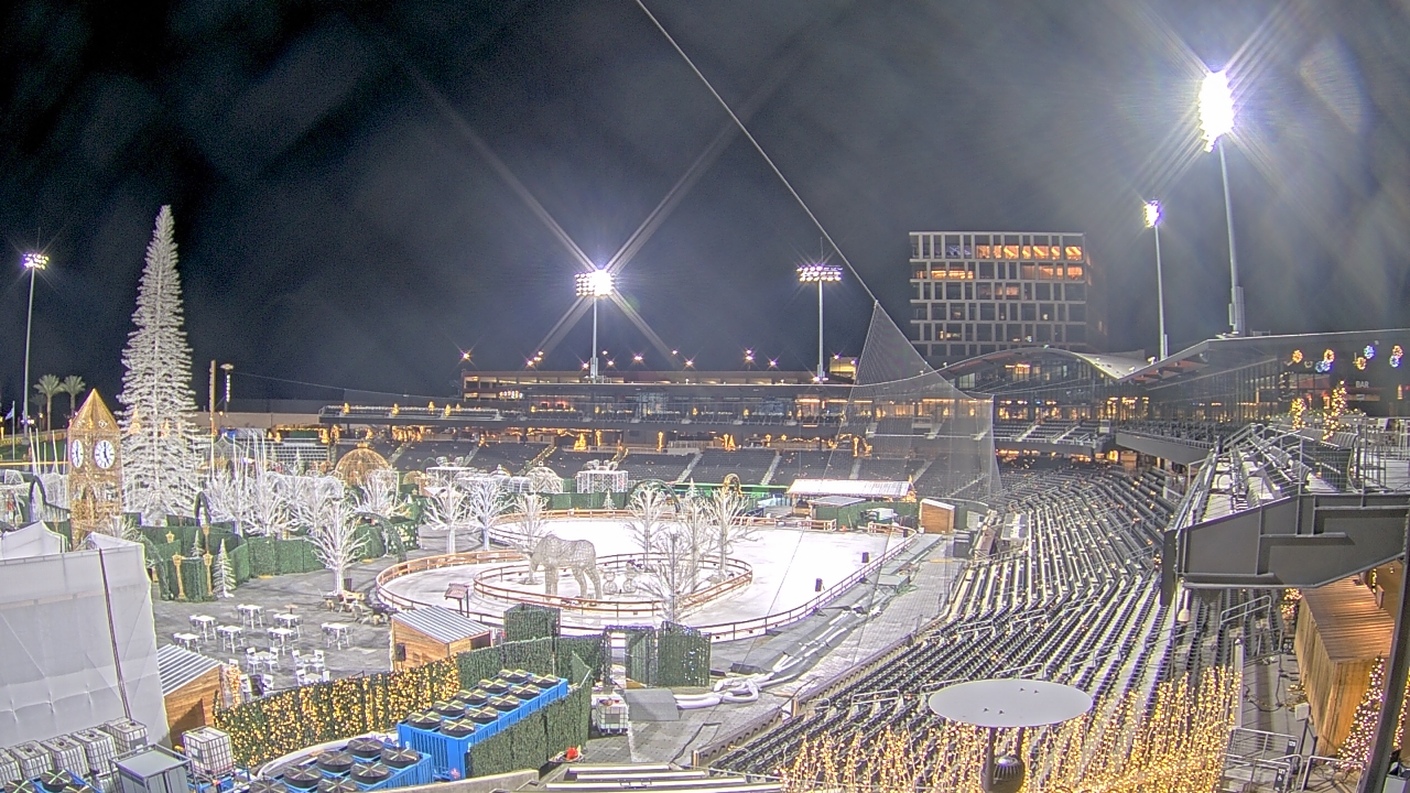 Thumbnail for current weather camera view from Las Vegas Ballpark in Summerlin South, Nevada