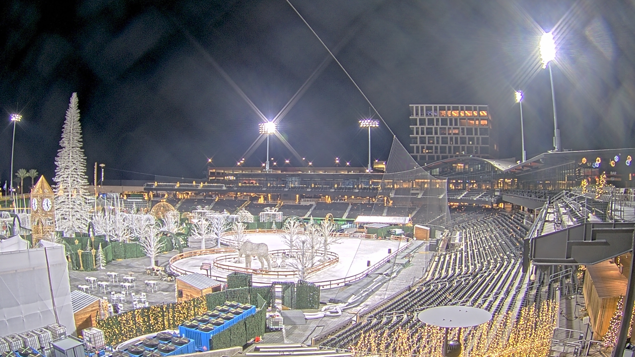Thumbnail for current weather camera view from Las Vegas Ballpark in Summerlin South, Nevada