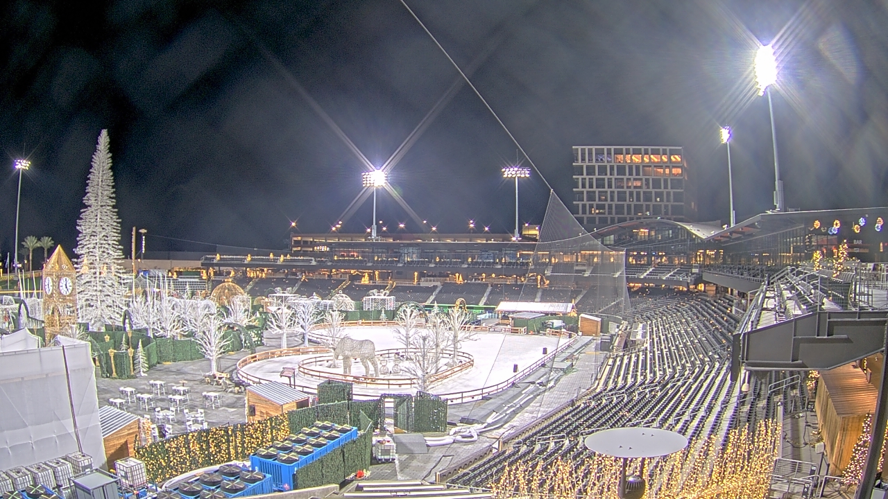Thumbnail for current weather camera view from Las Vegas Ballpark in Summerlin South, Nevada
