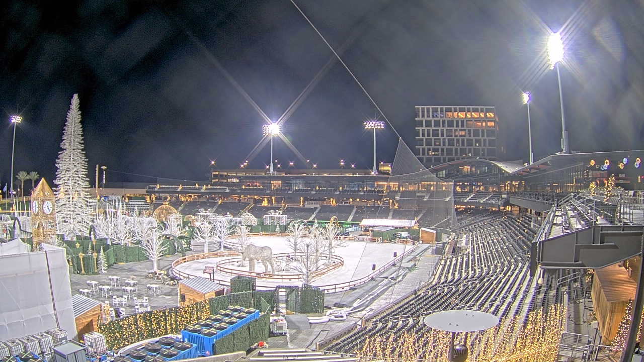 Thumbnail for current weather camera view from Las Vegas Ballpark in Summerlin South, Nevada