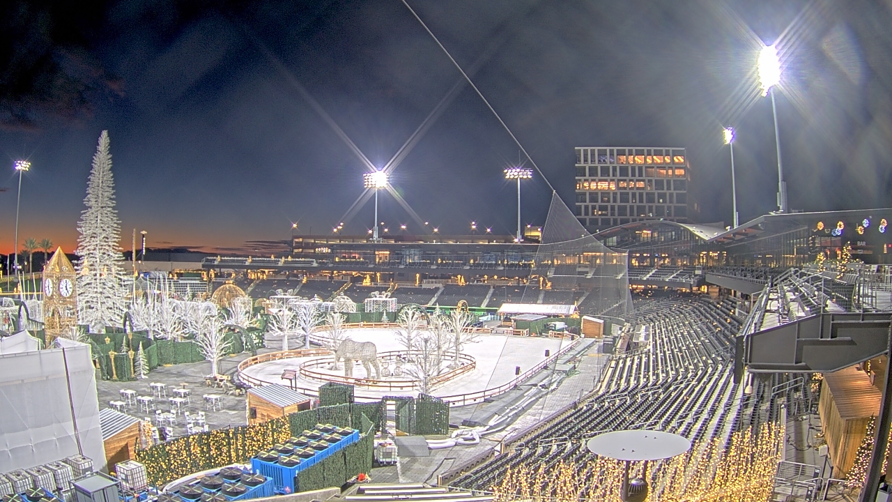 Thumbnail for current weather camera view from Las Vegas Ballpark in Summerlin South, Nevada