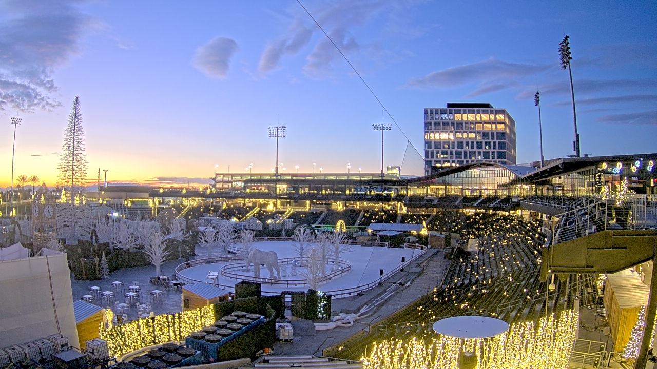 Thumbnail for current weather camera view from Las Vegas Ballpark in Summerlin South, Nevada