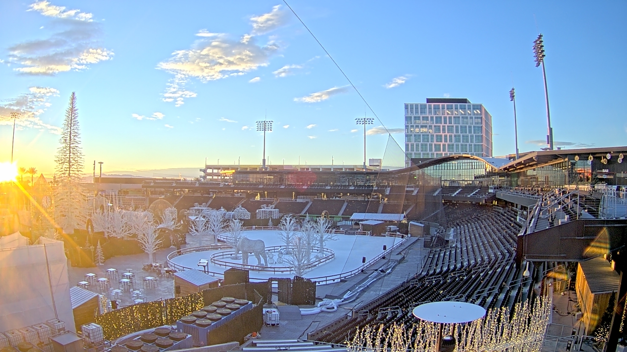 Thumbnail for current weather camera view from Las Vegas Ballpark in Summerlin South, Nevada