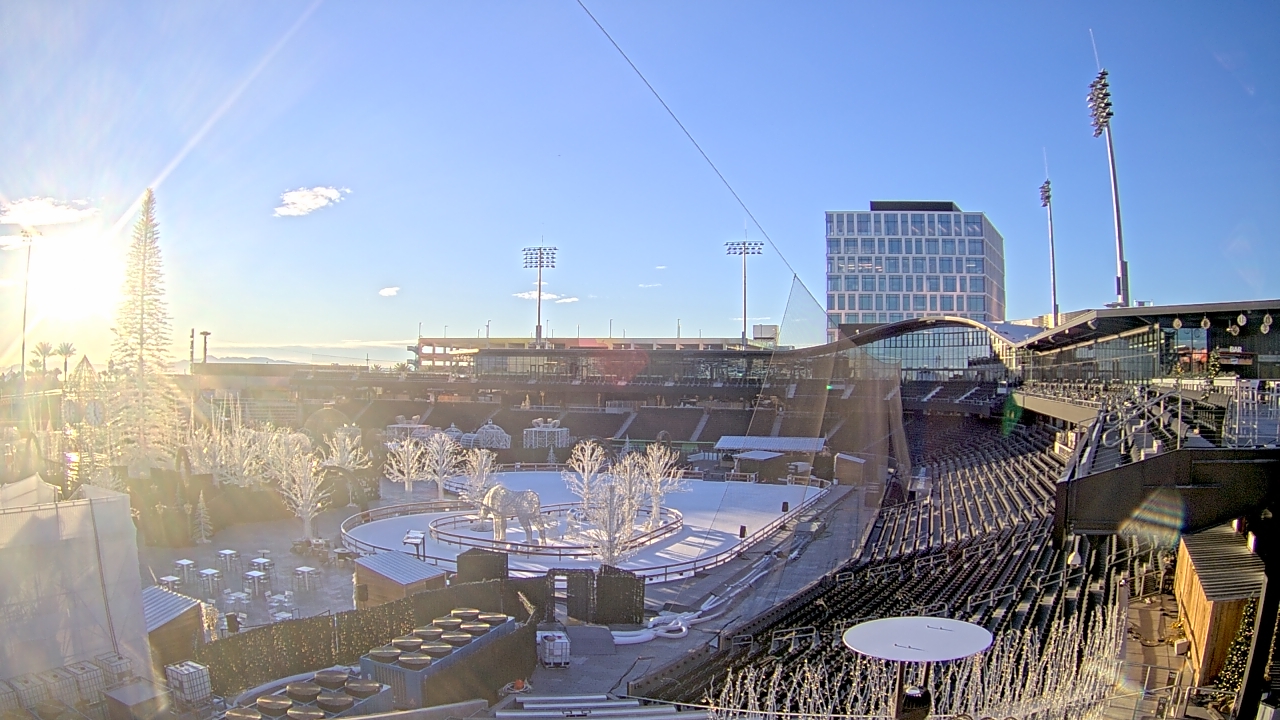Thumbnail for current weather camera view from Las Vegas Ballpark in Summerlin South, Nevada