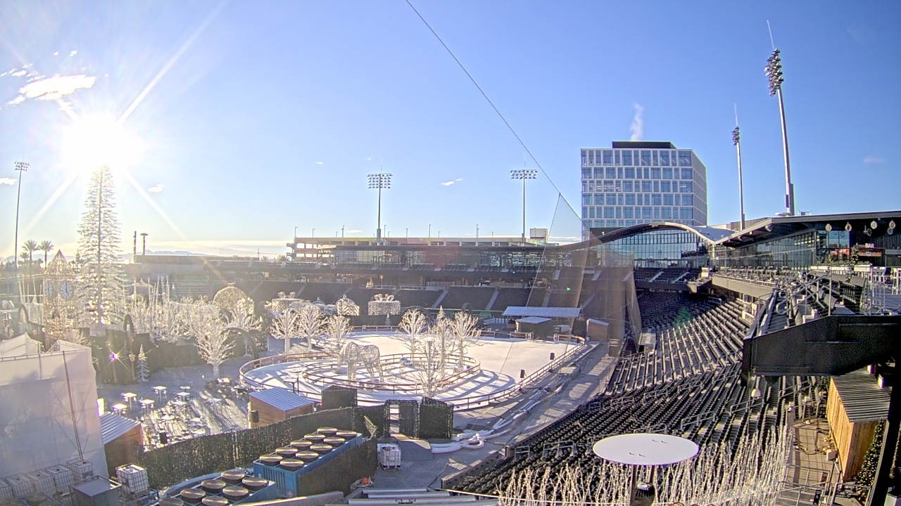 Thumbnail for current weather camera view from Las Vegas Ballpark in Summerlin South, Nevada