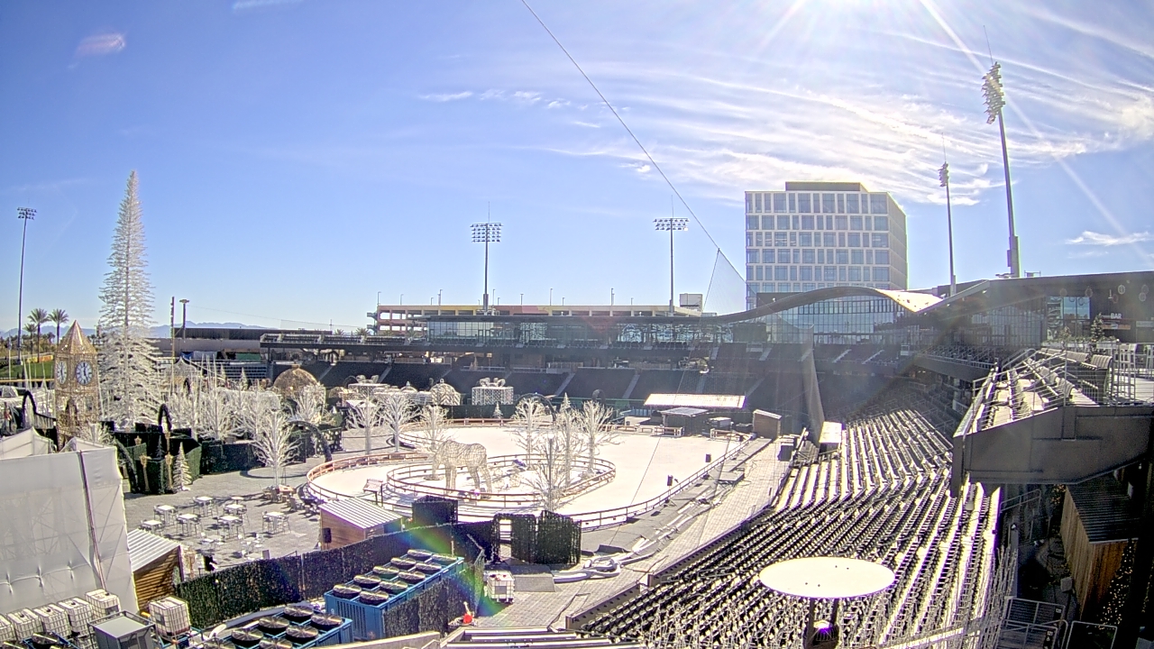 Thumbnail for current weather camera view from Las Vegas Ballpark in Summerlin South, Nevada