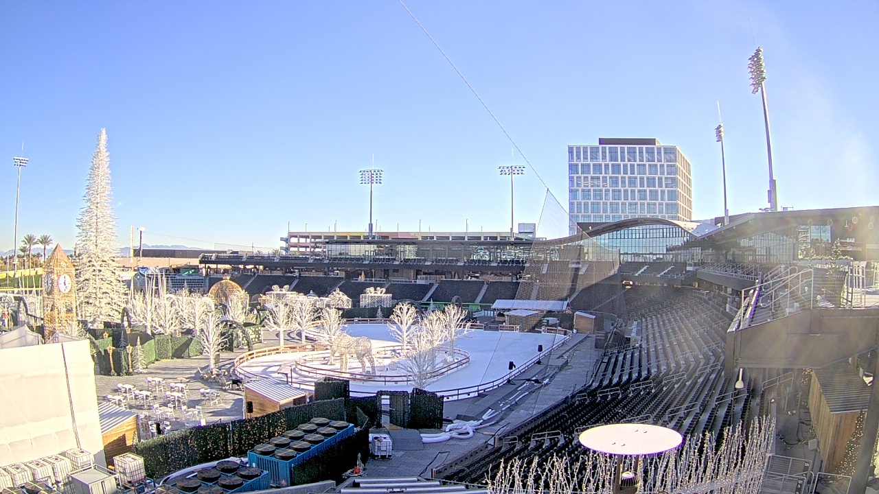 Thumbnail for current weather camera view from Las Vegas Ballpark in Summerlin South, Nevada