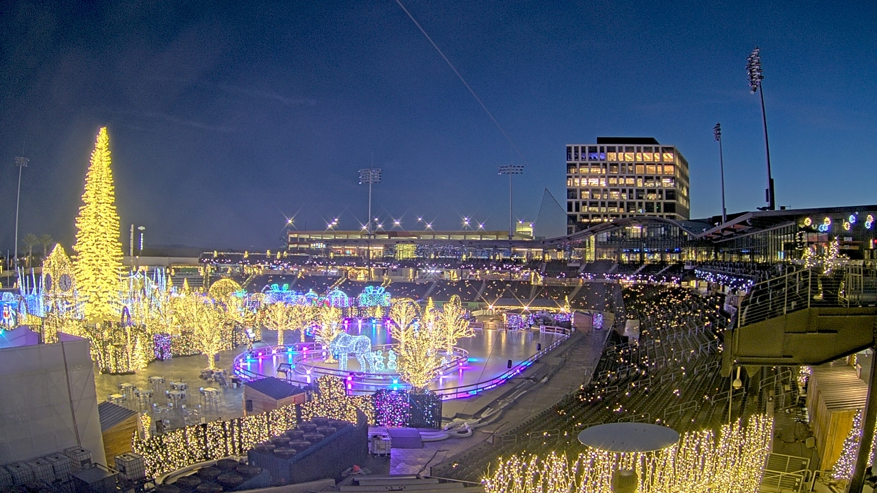 Thumbnail for current weather camera view from Las Vegas Ballpark in Summerlin South, Nevada