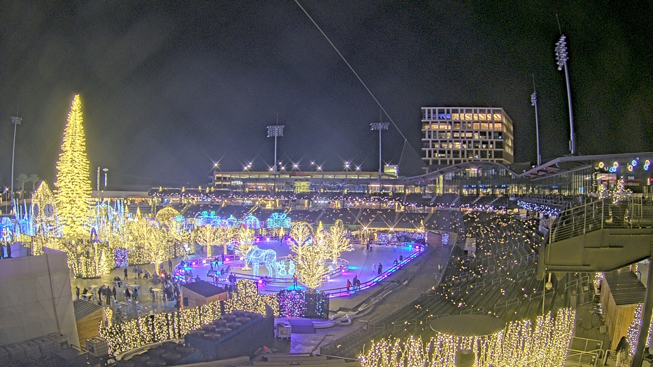 Thumbnail for current weather camera view from Las Vegas Ballpark in Summerlin South, Nevada