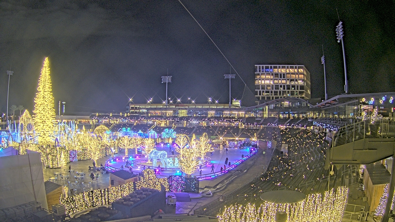 Thumbnail for current weather camera view from Las Vegas Ballpark in Summerlin South, Nevada