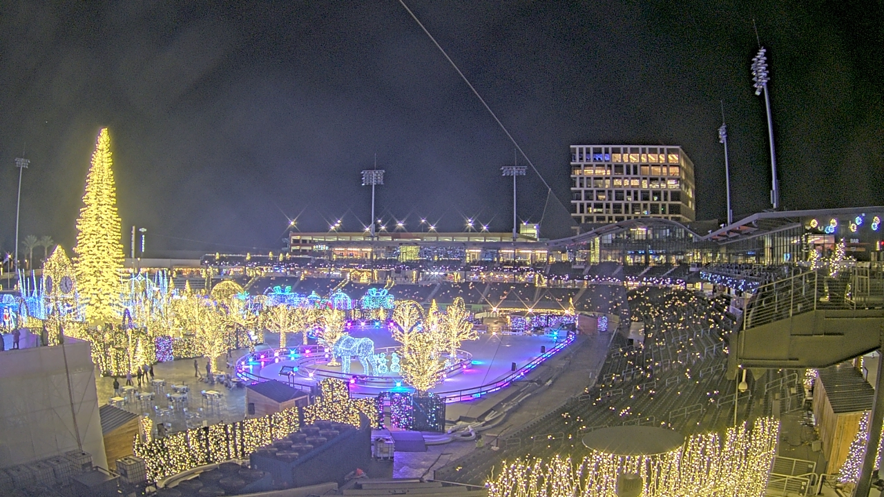 Thumbnail for current weather camera view from Las Vegas Ballpark in Summerlin South, Nevada
